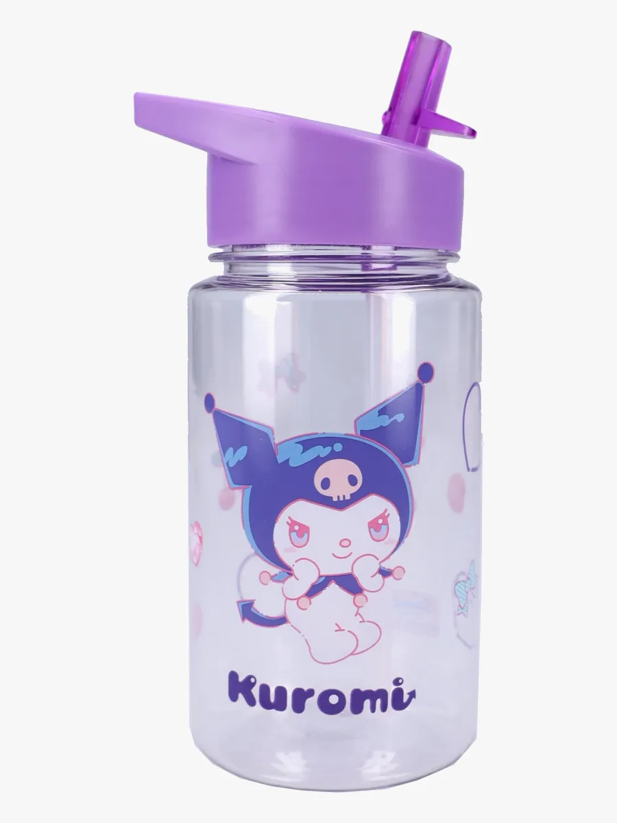 Hello Kitty &  Friends Kuromi Vattenflaska 450ml, Drink Up