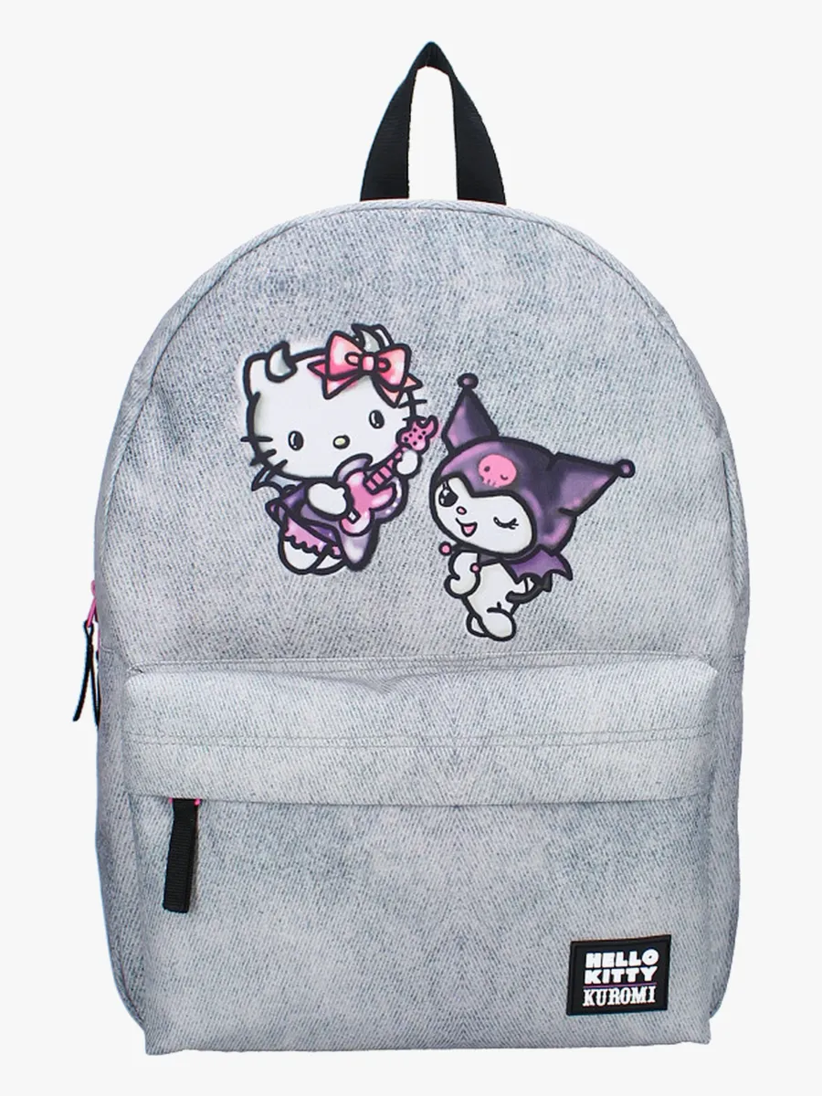 Hello Kitty Ryggsäck Courageous Crew, Grå
