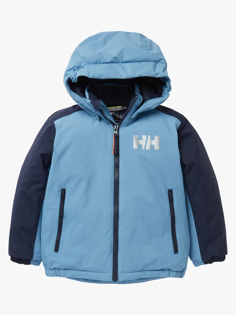 Helly Hansen Kids' Nordal Vinterjacka, Blue Fog, 104