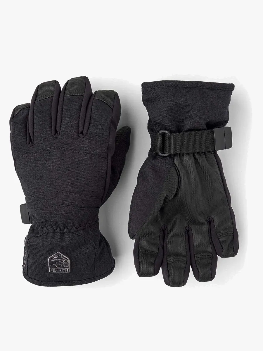 Hestra Atlas Gore-Tex JR Handskar, Svarta, 3