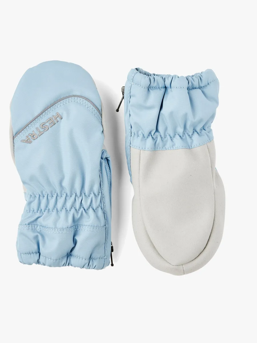 Hestra Baby Zip Light Vantar, Light blue, 3