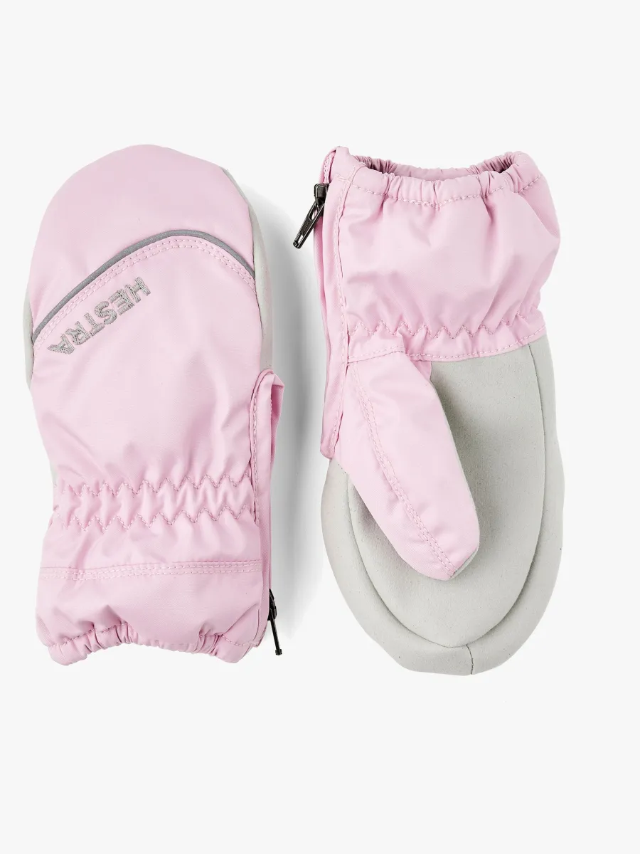 Hestra Baby Zip Light Vantar, Pink, 2