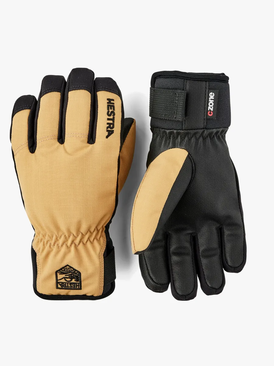 Hestra Ferox Primaloft JR Handskar, Sand, 7