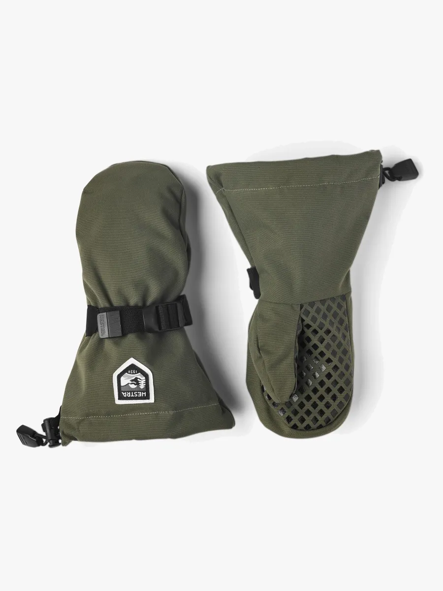 Hestra Fjellvotten JR Vantar, Olive, 6