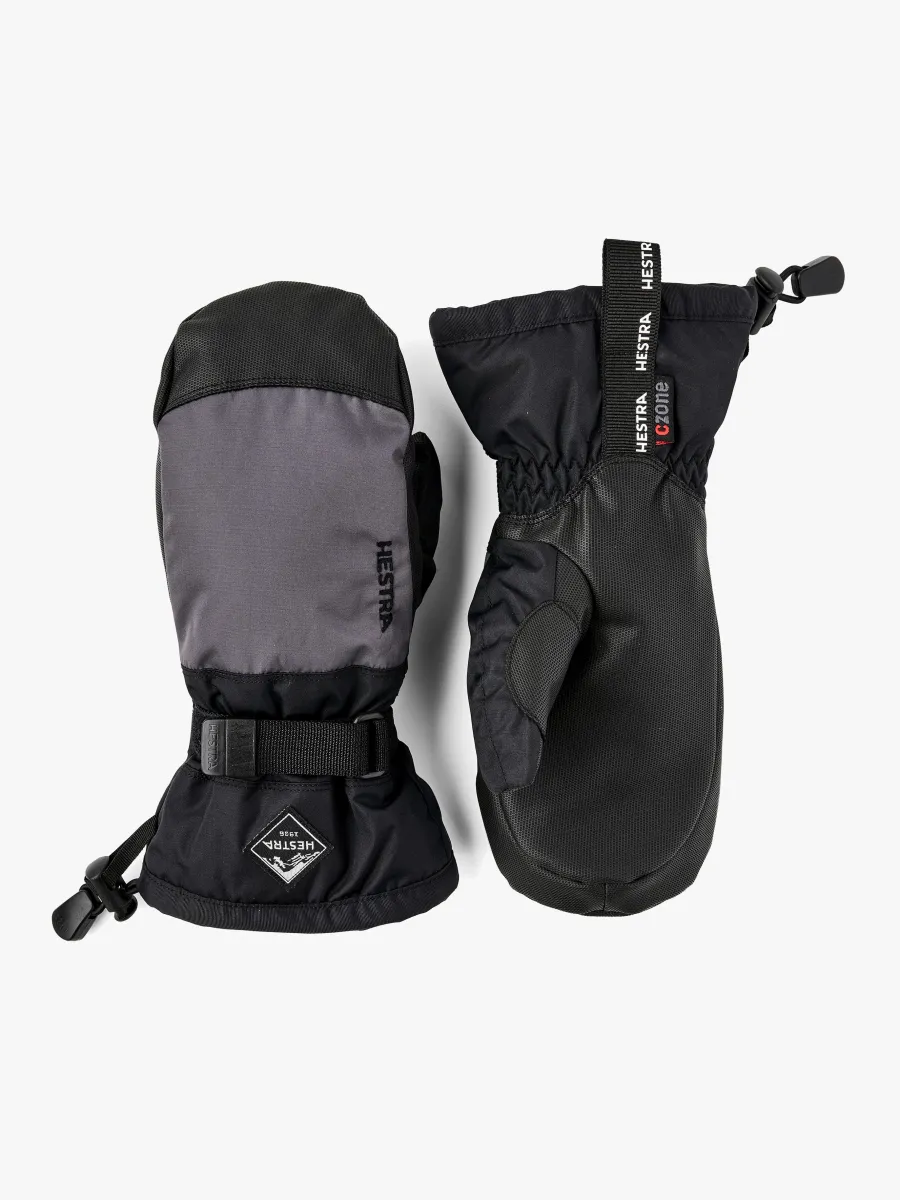 Hestra Gauntlet CZone Jr Vantar, Graphite/Black, 7