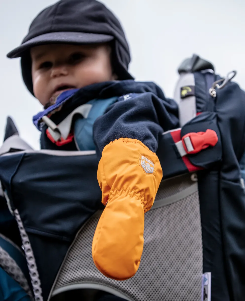 Hestra Kid's Czone Contact Handskar, Orange, 2 år