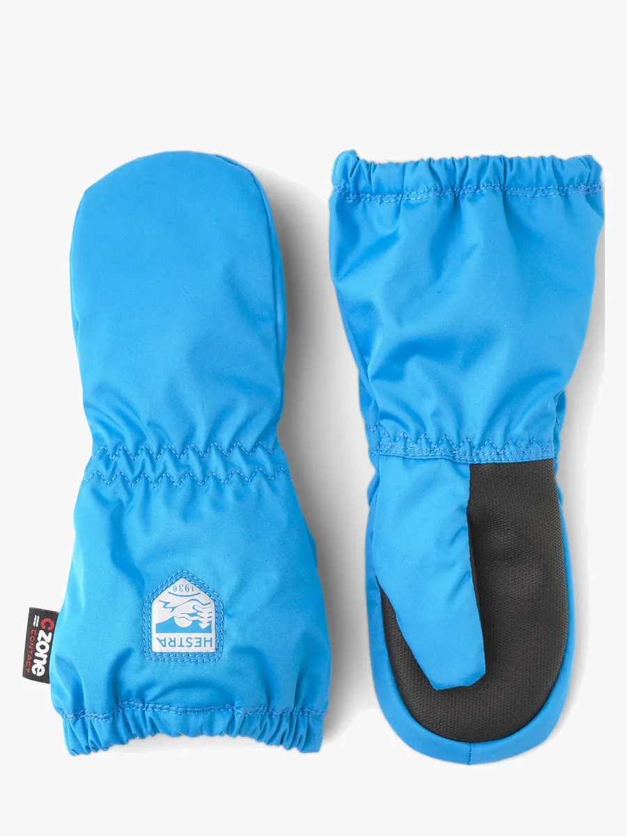Hestra Kid's Czone Contact Handskar, Turquoise, 2 år