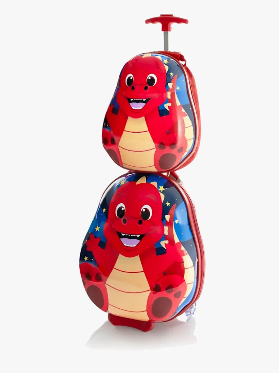 Heys Travel Tots Set Resväska &  Ryggsäck, Dinosaur