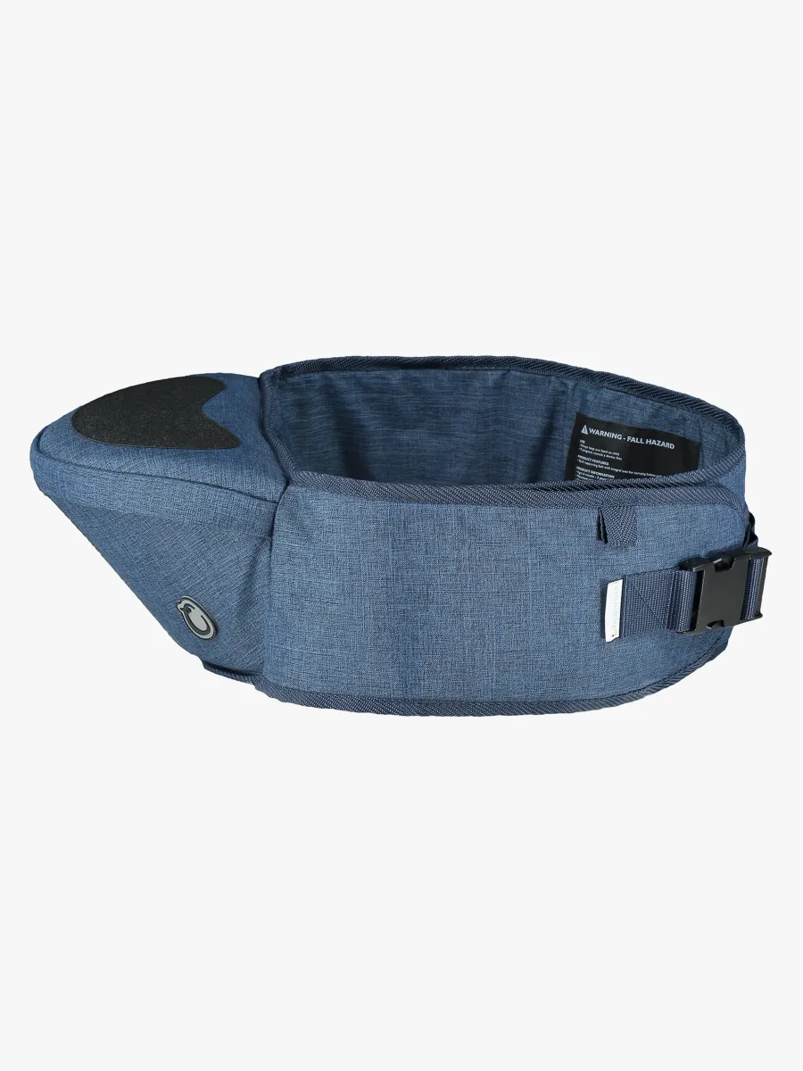 Hippychick Höftsits, Denim Blue