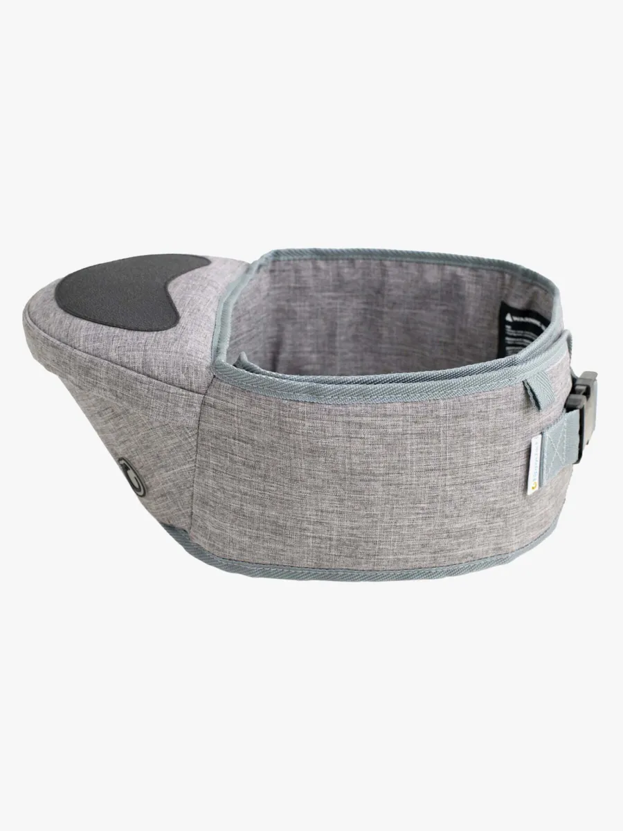 Hippychick Höftsits, Denim Gray