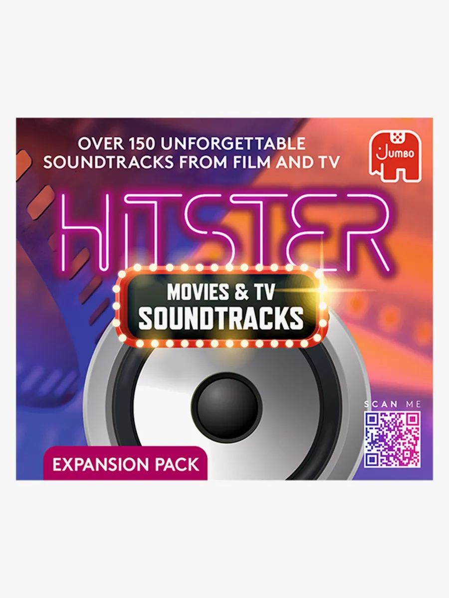 Hitster Sällskapsspel Movies &  TV Soundtracks