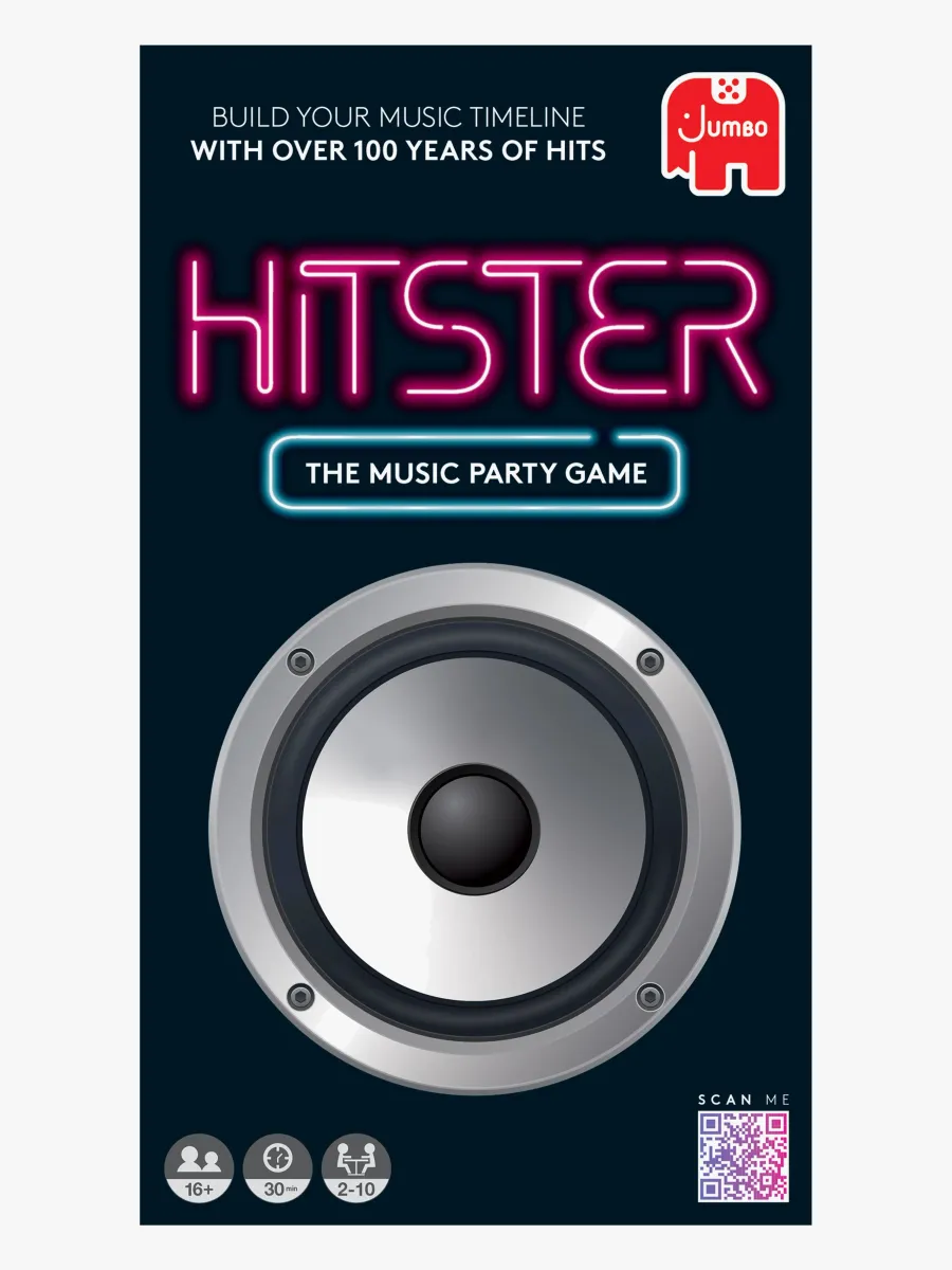 Hitster Sällskapsspel Original