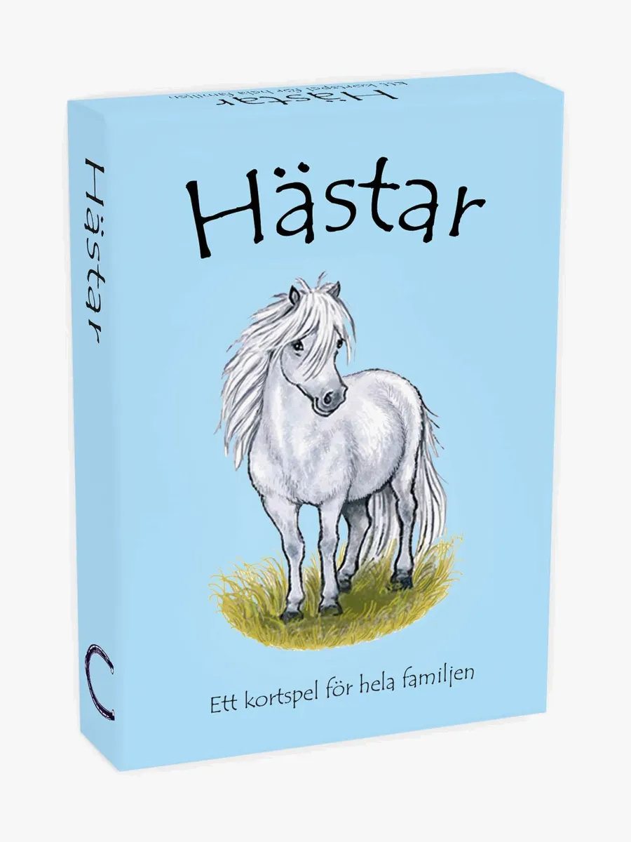 Hjelm Förlag Hästar Ett Kortspel För Hela Familjen