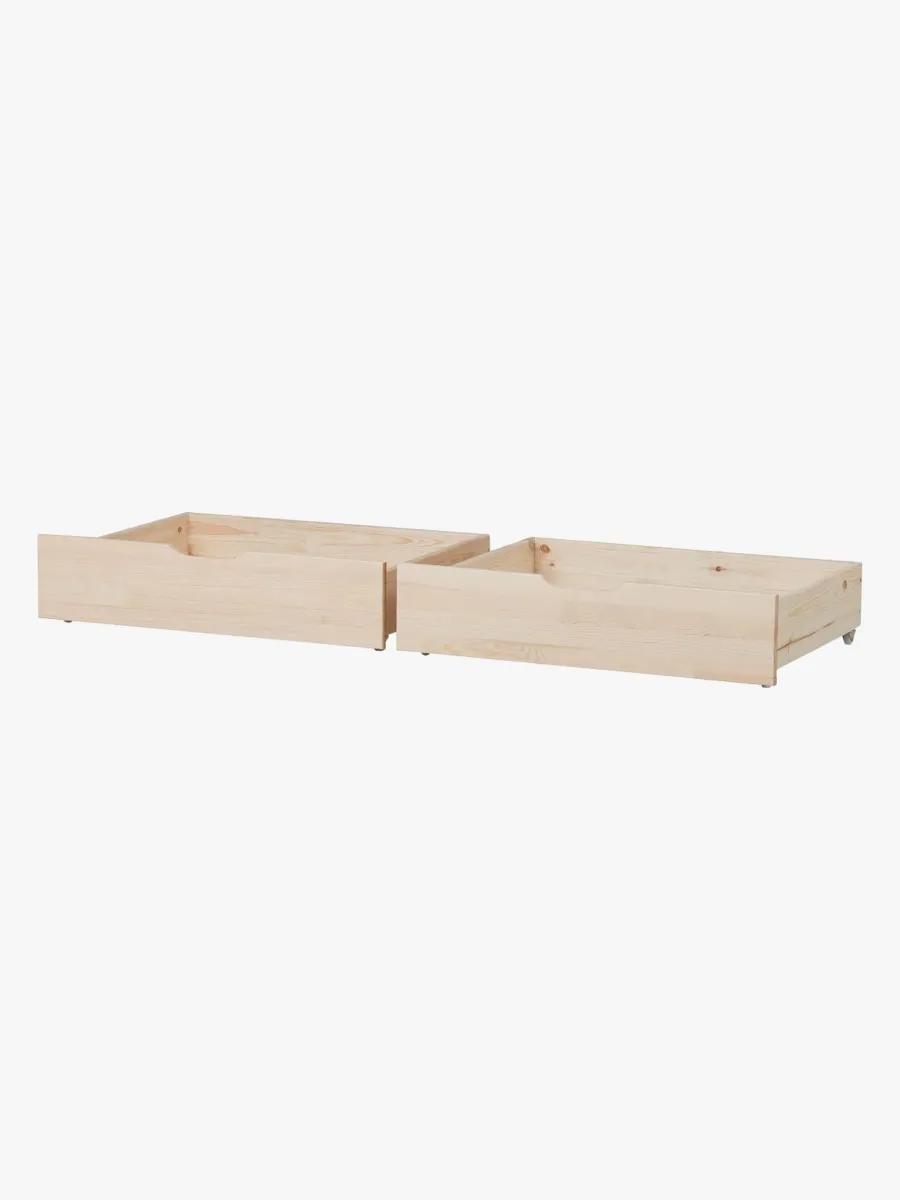Hoppekids ECO Comfort Sänglåda 70x160 cm, Trä