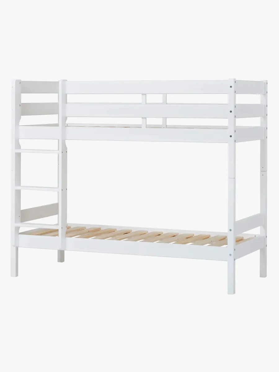 Hoppekids ECO Comfort Våningssäng 70x160, Vit, Barnsäng, Juniorsäng