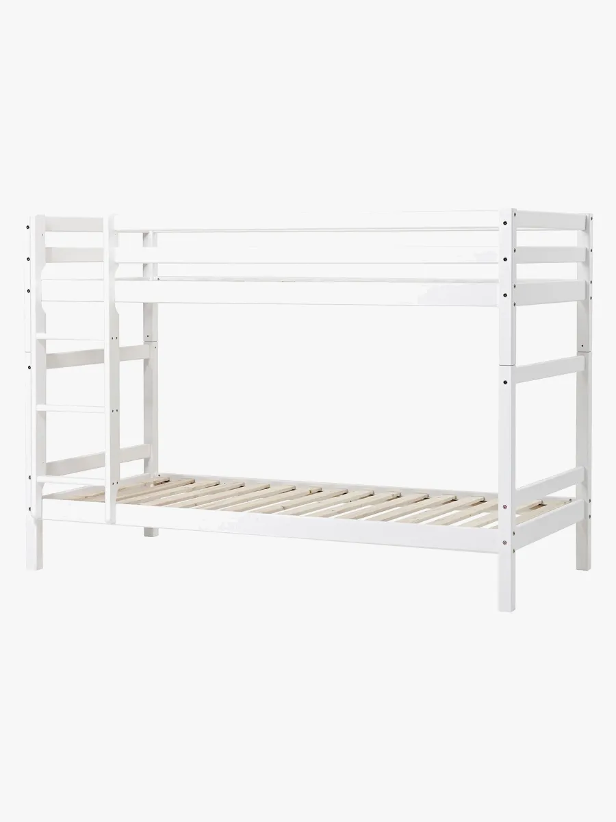 Hoppekids ECO Dream Våningssäng 90x200, Vit, Barnsäng, Juniorsäng