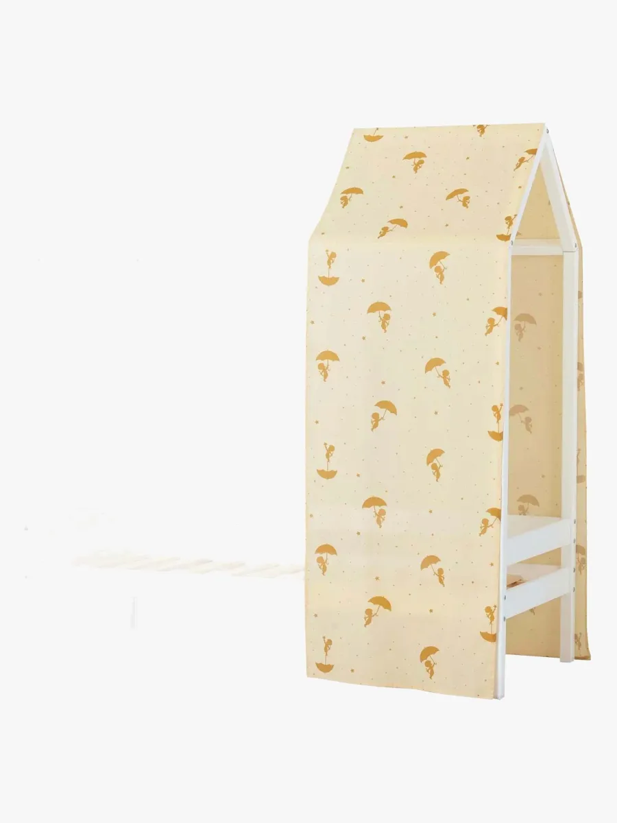 Hoppekids Ole Lukoie Sänggardin 70x160, Gul, Barnsäng, Juniorsäng