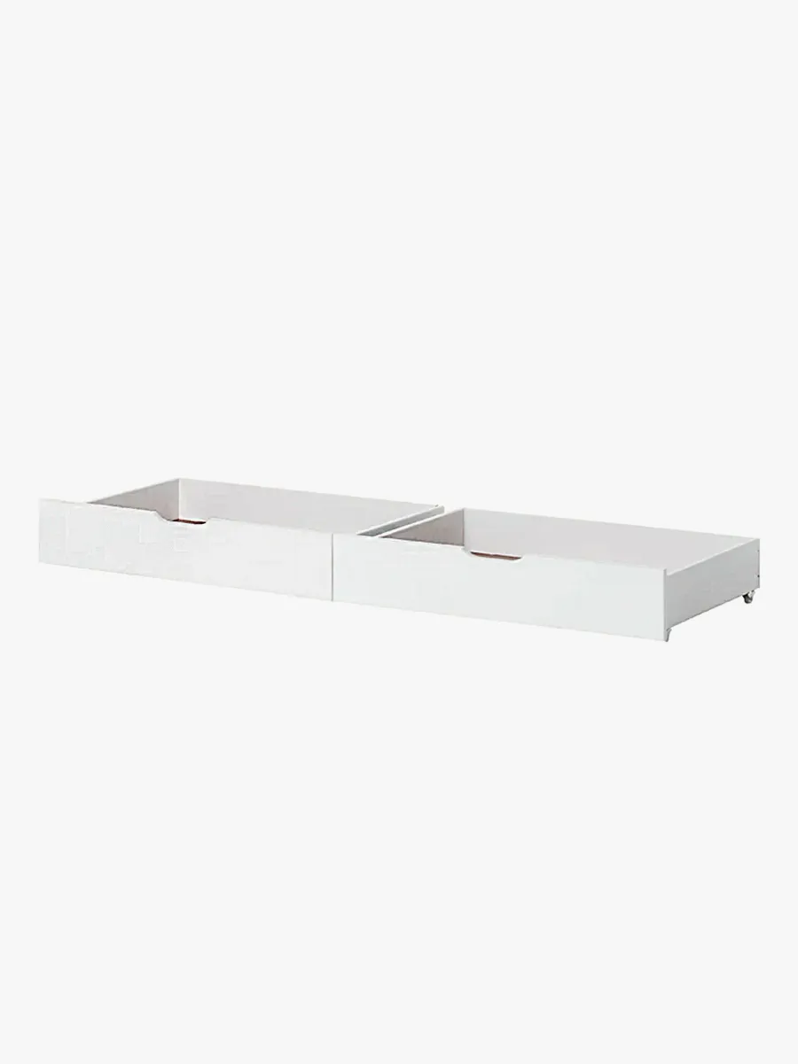 Hoppekids Sänglåda ECO Comfort 90x200, Vit