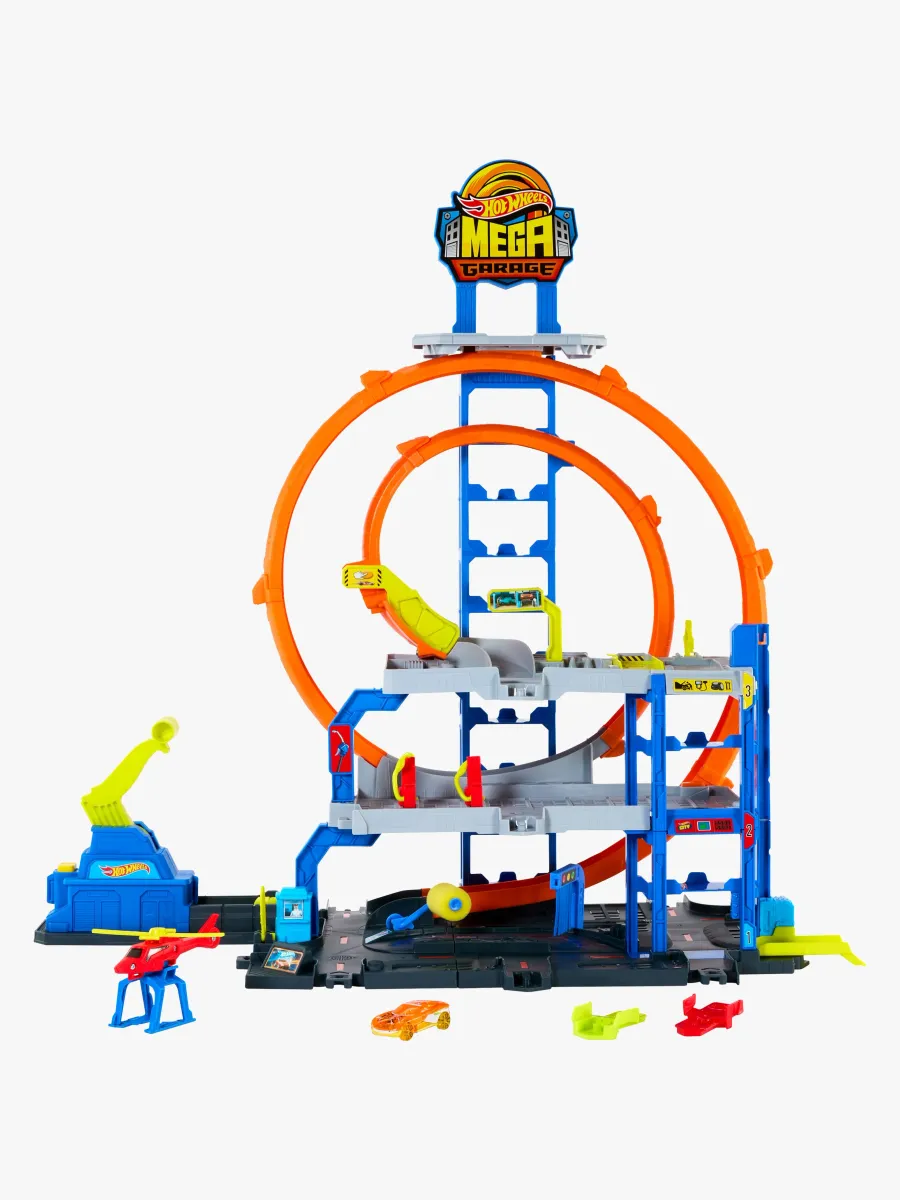 Hot Wheels City Mega Garage Bilbana