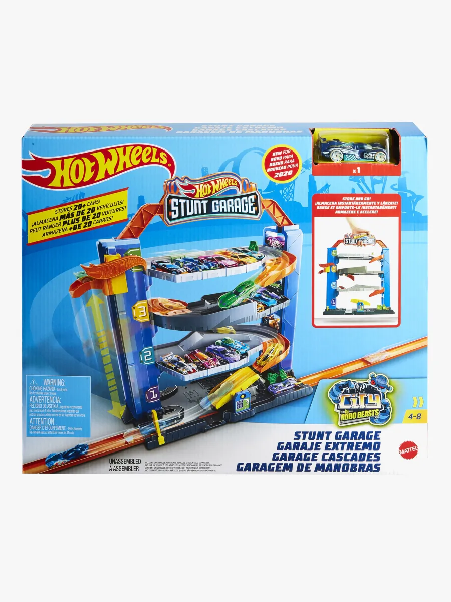 Hot Wheels City Stunt Garage