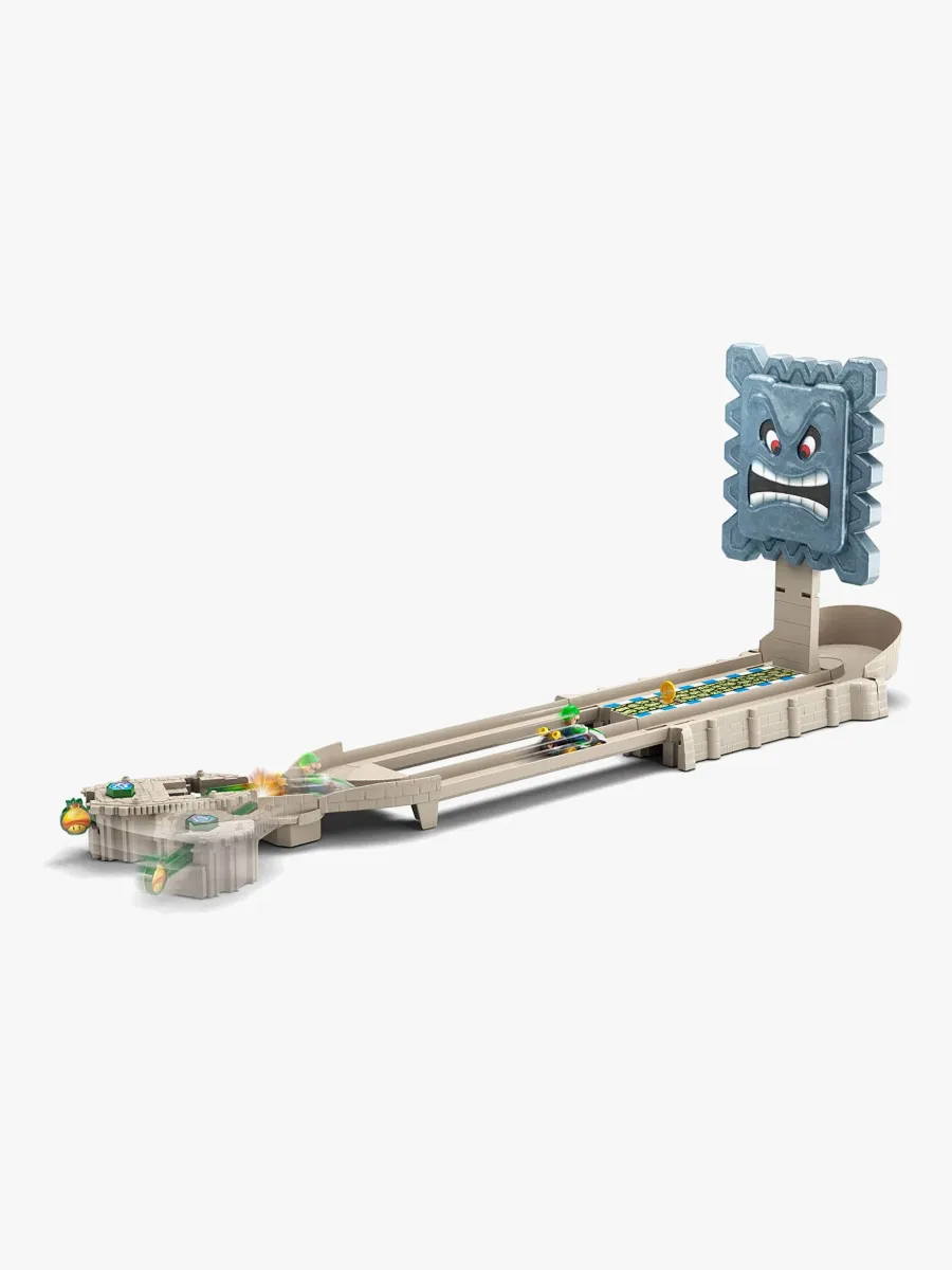 Hot Wheels Mario Kart Track Set Thwomo Ruins