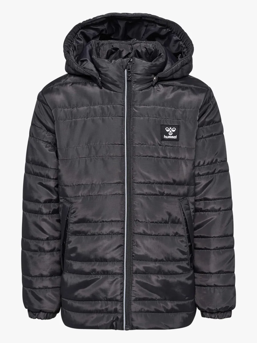 Hummel Bilbo Tex Vinterjacka, Forged Iron, 116