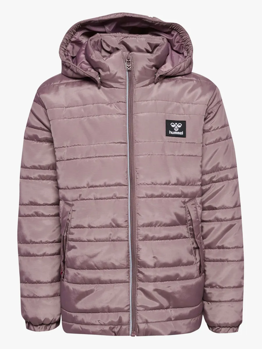 Hummel Bilbo Tex Vinterjacka, Twilight Mauve, 128