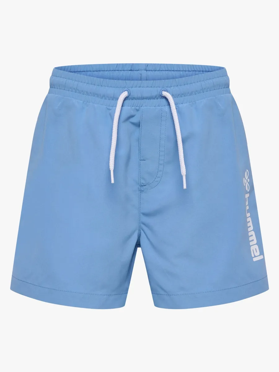 Hummel Bondi Board Badbyxor, Lichen Blue, 164