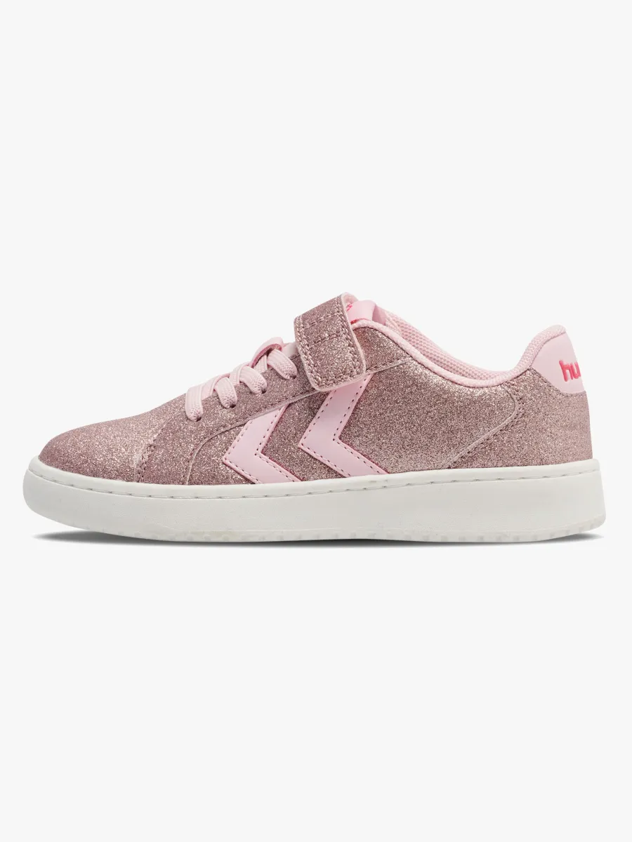 Hummel Derby Court XM Jr Sneakers, Roseate Spoonbill, 26