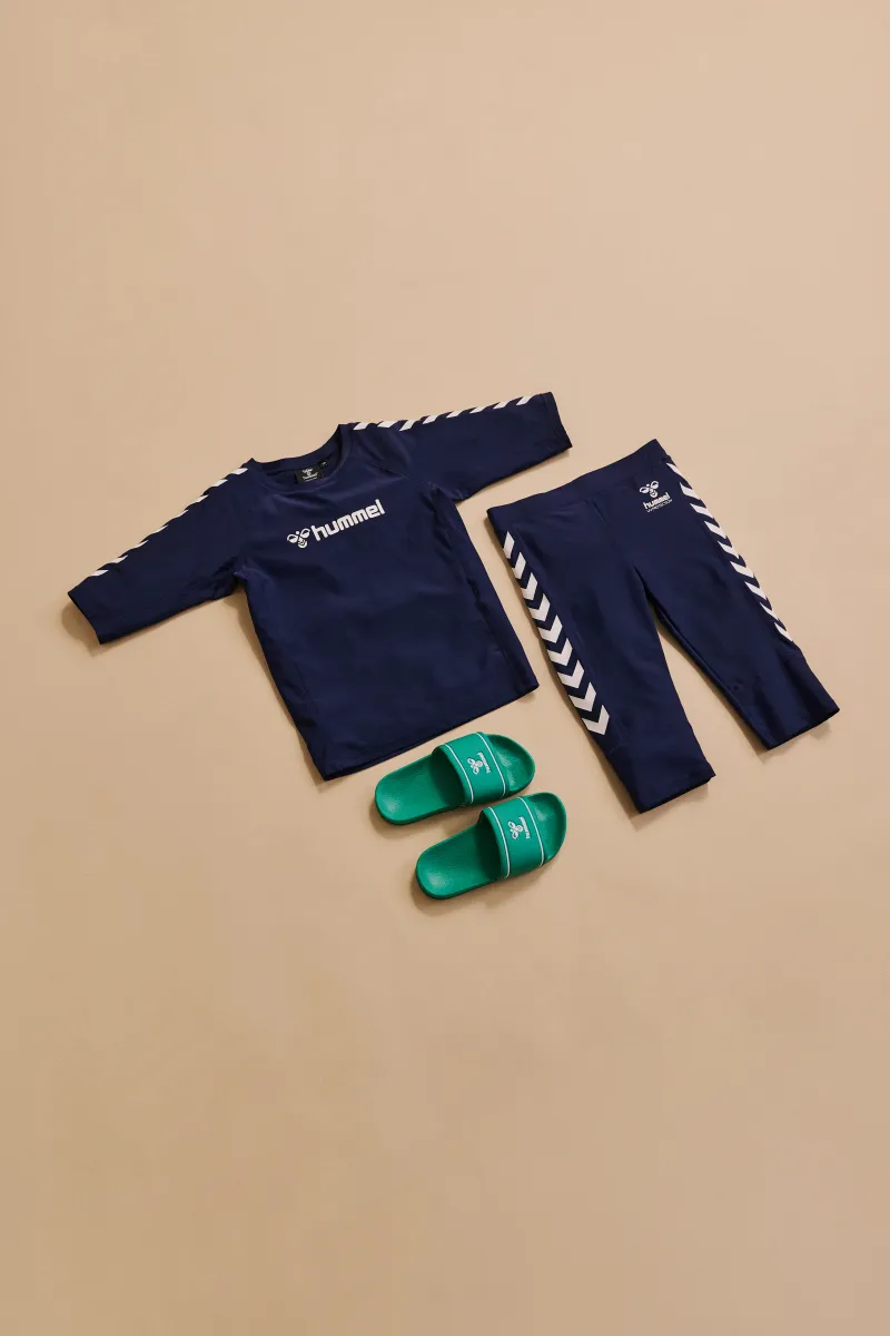 Hummel Fiji UV-Badbyxor, Navy Blazer, 104