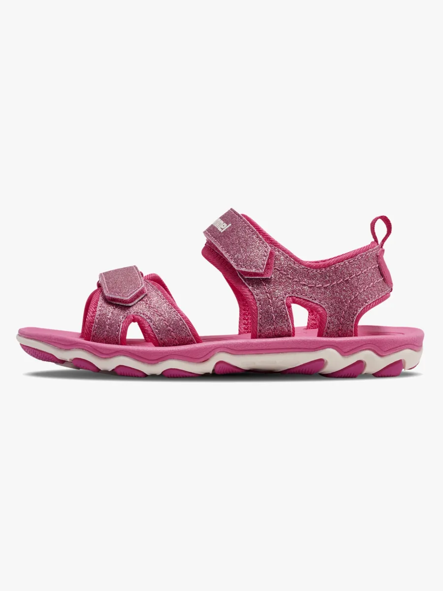 Hummel Glitter Jr Sandaler, Pink Flambé, 31