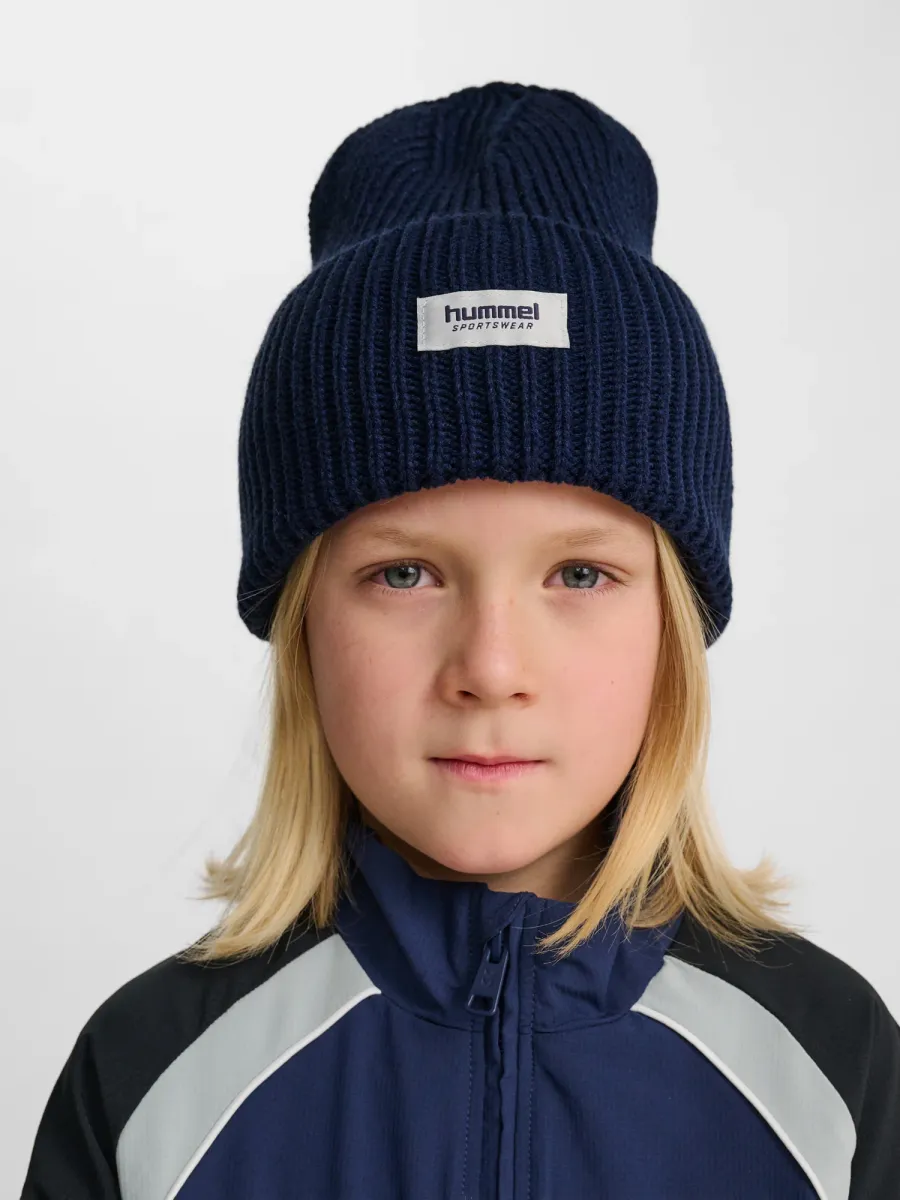 Hummel Heavy Rib Mössa, Dress Blues