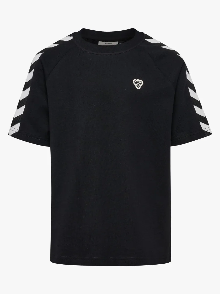 Hummel Hmlswirly Archive T-shirt, Black, 110-116