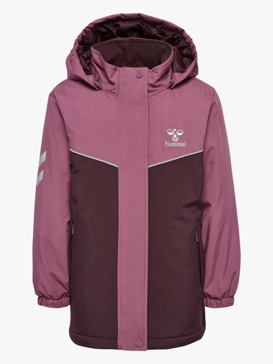Hummel Josse Vinterjacka, Tulipwood, 104