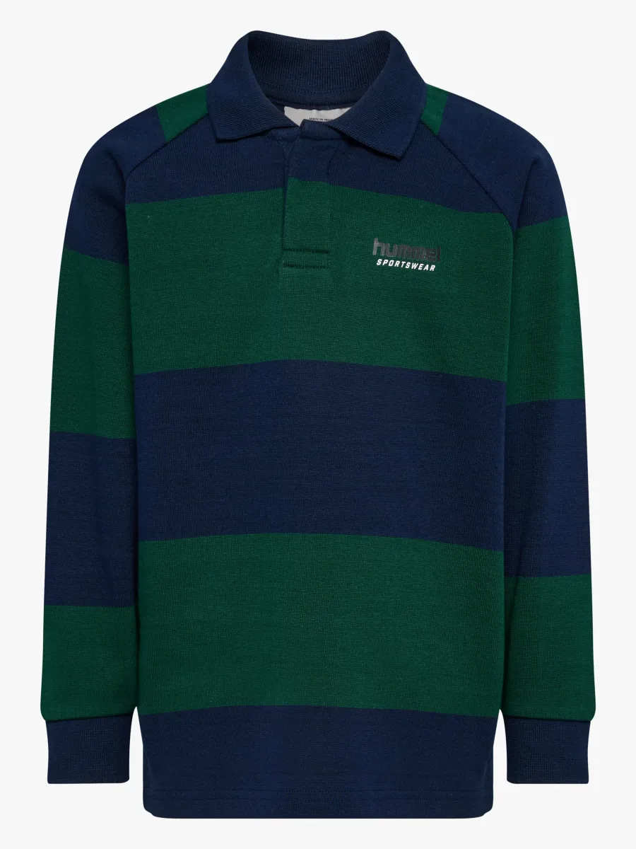 Hummel Loose Polotröja, Dress Blues, 110-116