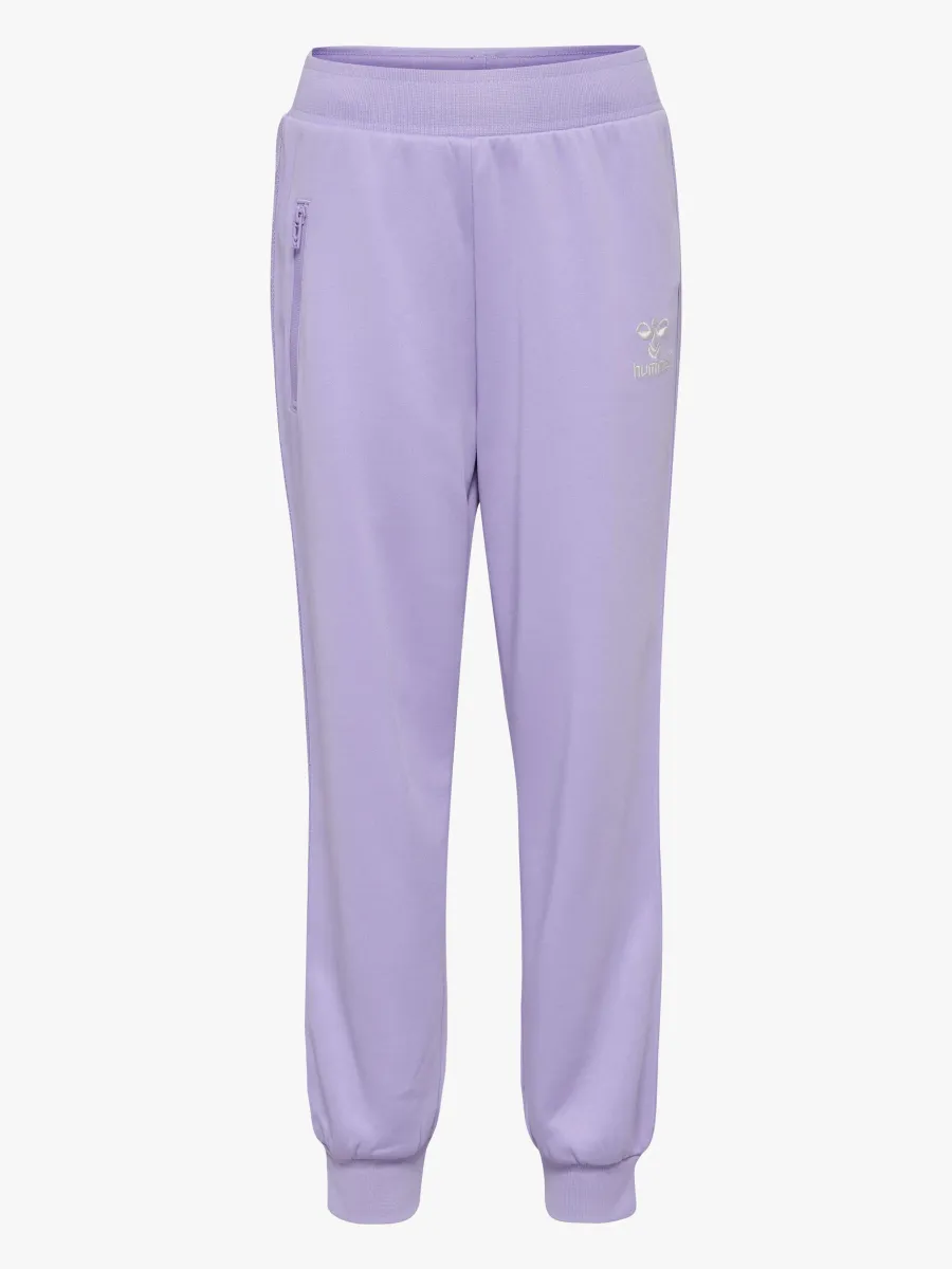 Hummel Noma Träningsbyxor, Lavender, 176