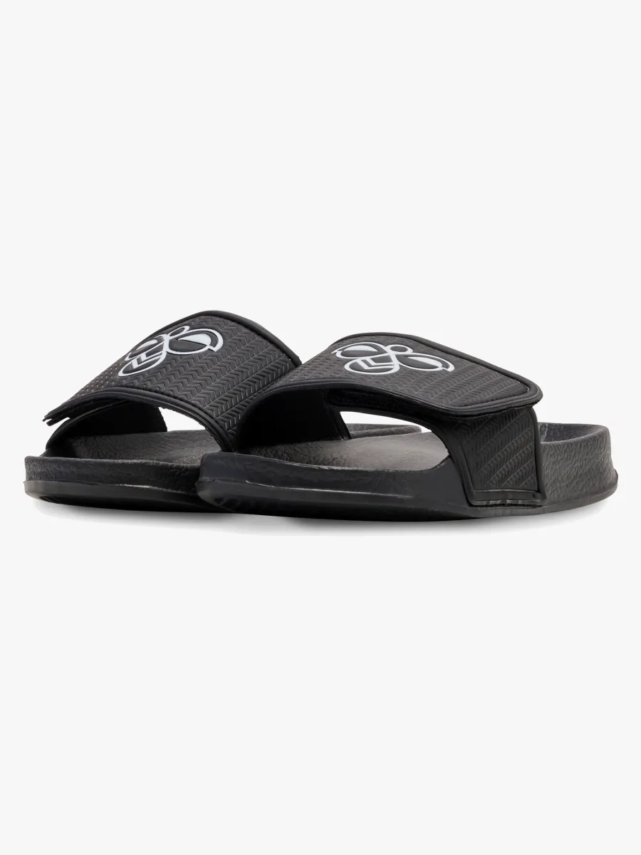 Hummel Pool Slide Vc Jr Tofflor, Black, 29