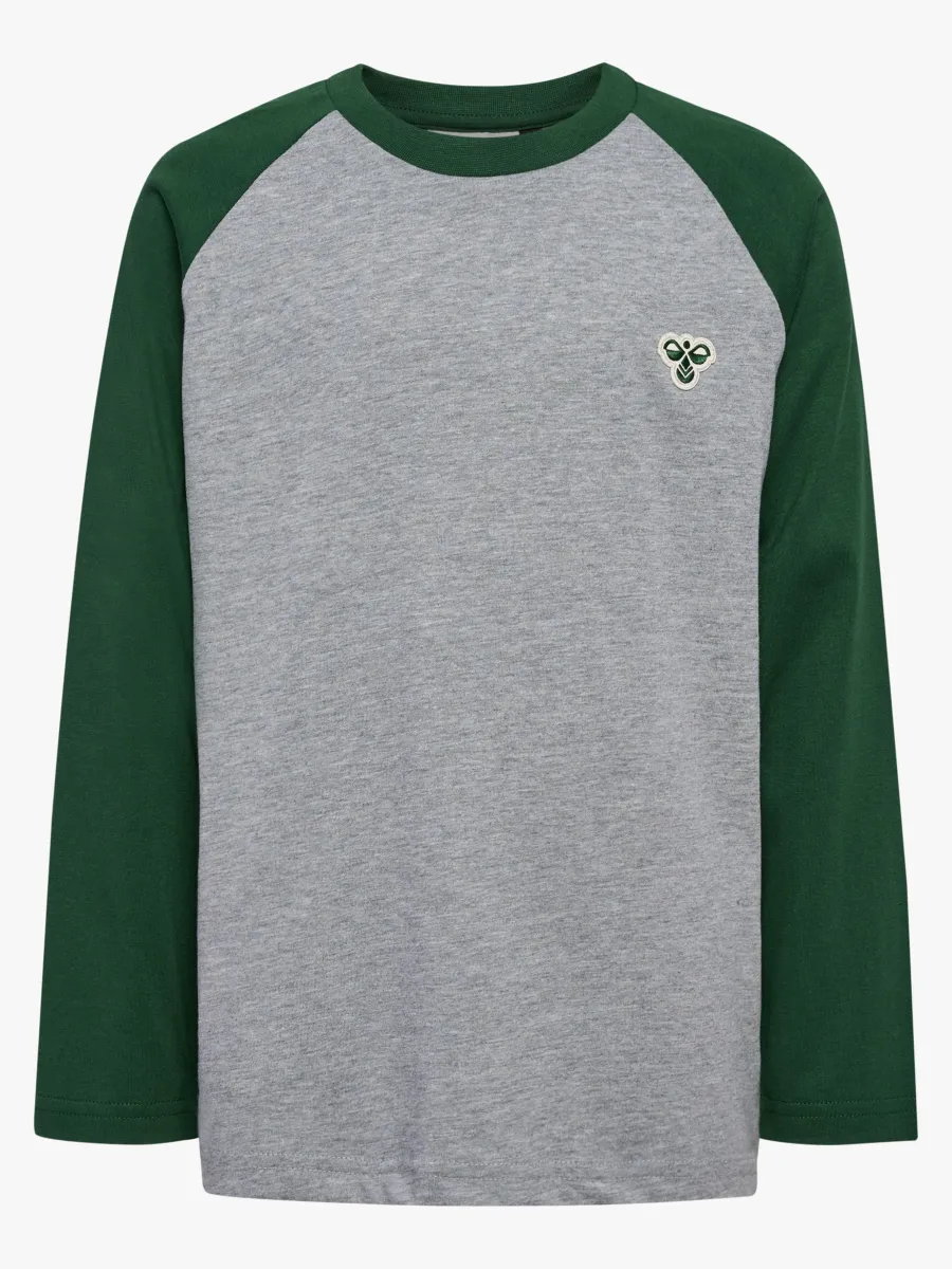 Hummel Raglan Loose Tröja, Dark Green, 146-152