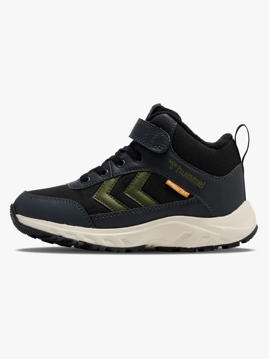 Hummel Root WP Jr Sneakers, Ebony, 26