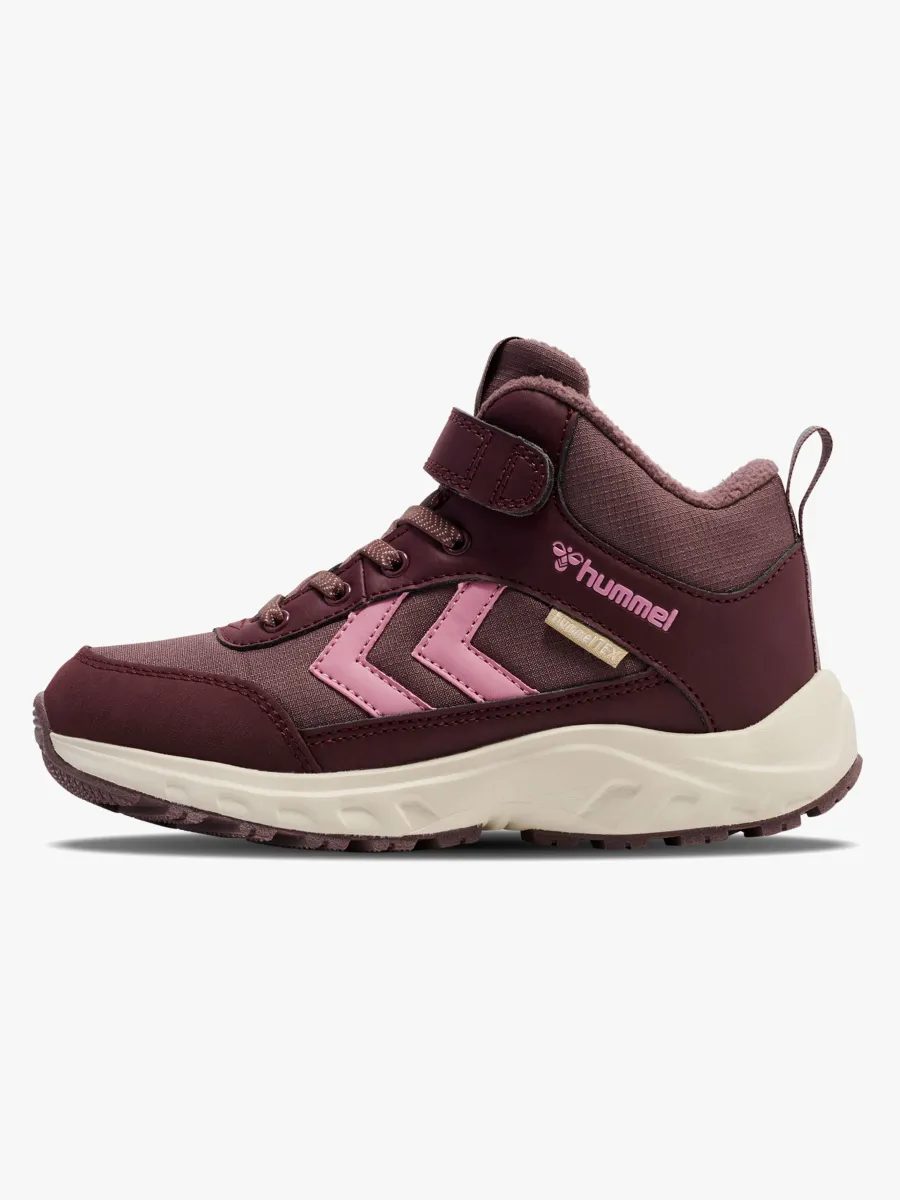 Hummel Root WP Jr Sneakers, Vineyard Wine, 32