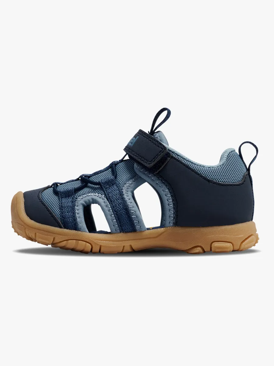 Hummel Sport Infant Sandaler, Faded Denim, 28