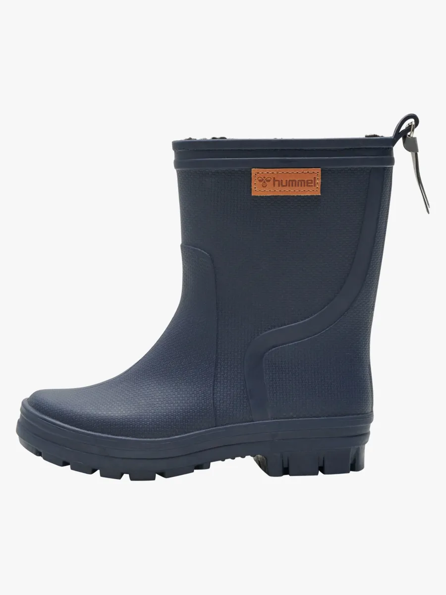 Hummel Thermo Jr Fodrade Gummistövlar, Black Iris, 27