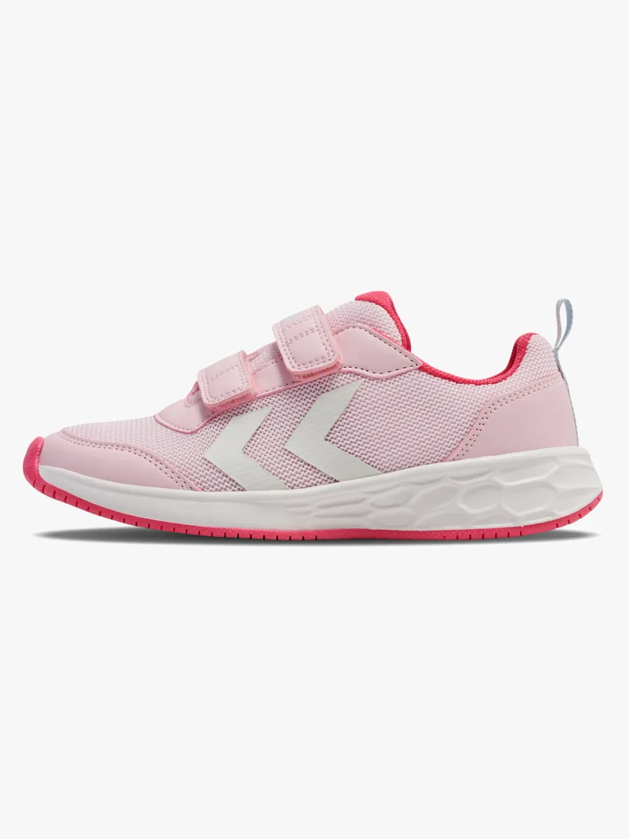 Hummel Turbo Run 1.0 Jr Low Sneakers, Roseate Spoonbill, 35
