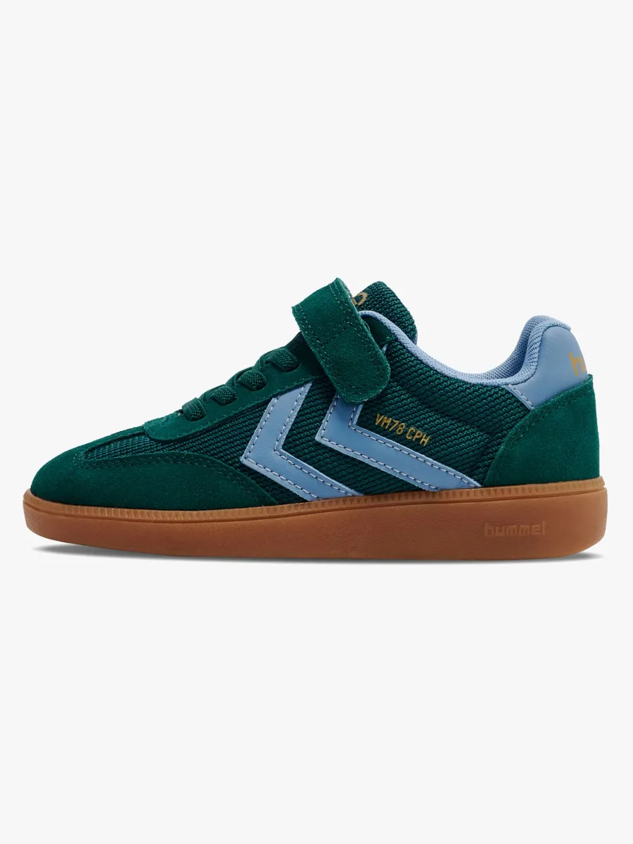 Hummel VM78 Cph Jr Sneakers, June Bug, 36
