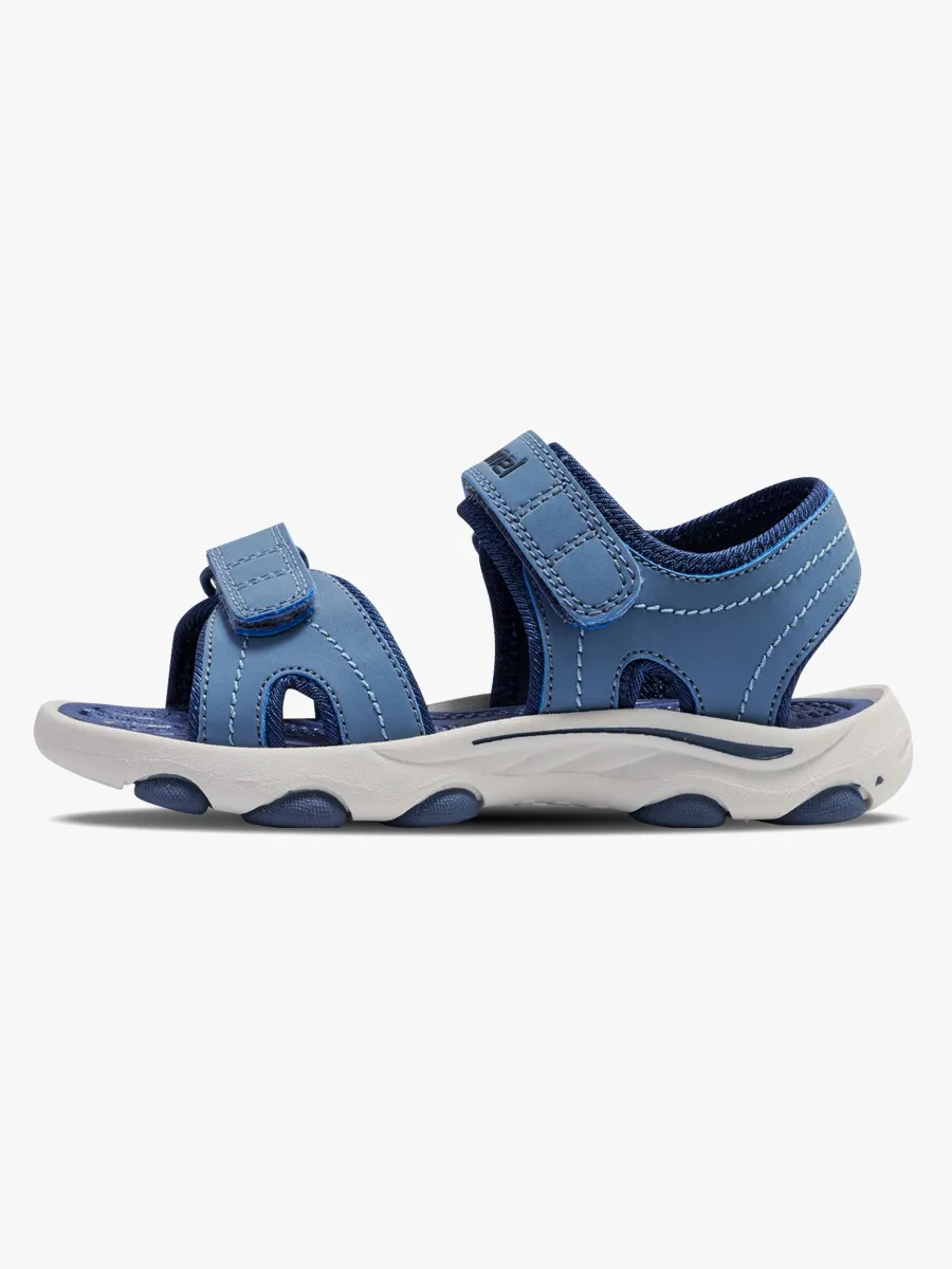 Hummel Wave Jr Sandaler, Faded Denim, 27