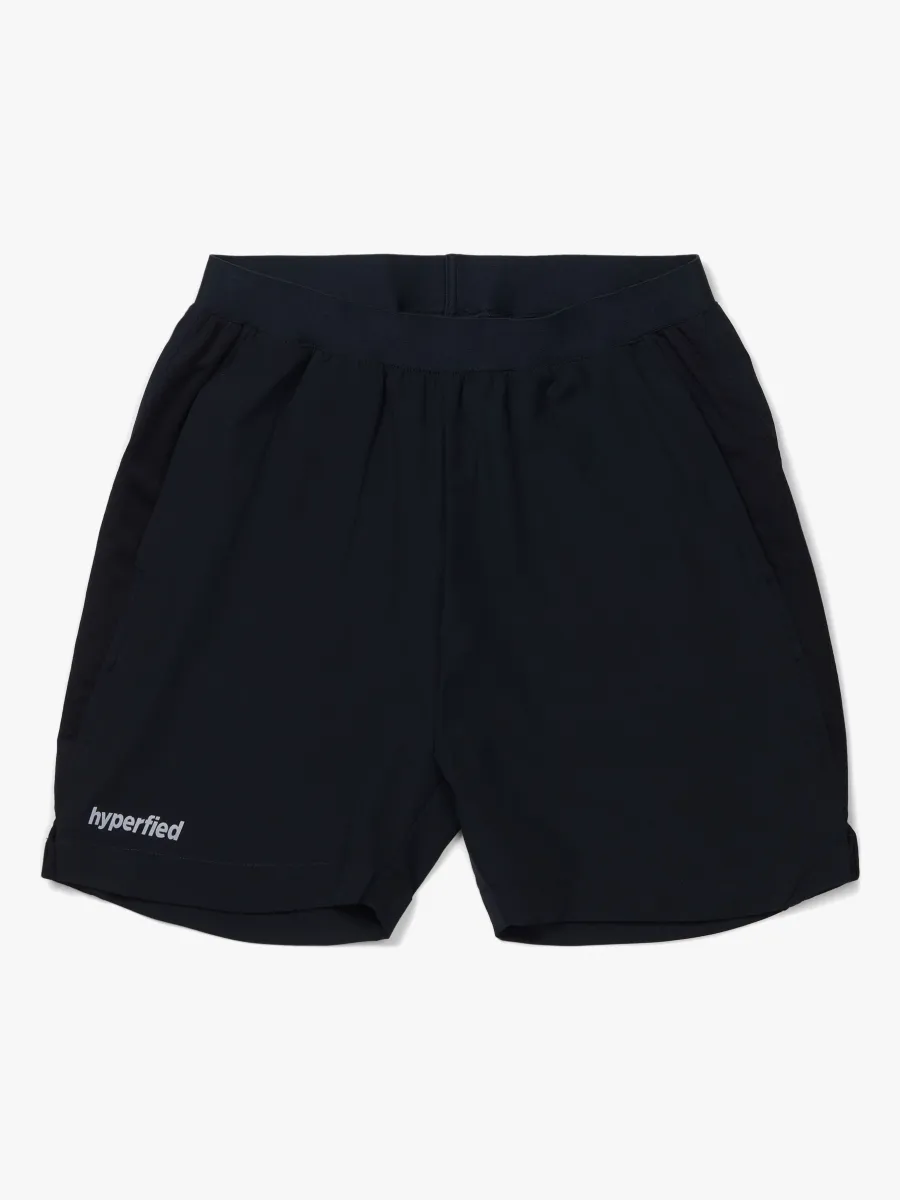 Hyperfied Mesh Shorts, Anthracite 122-128