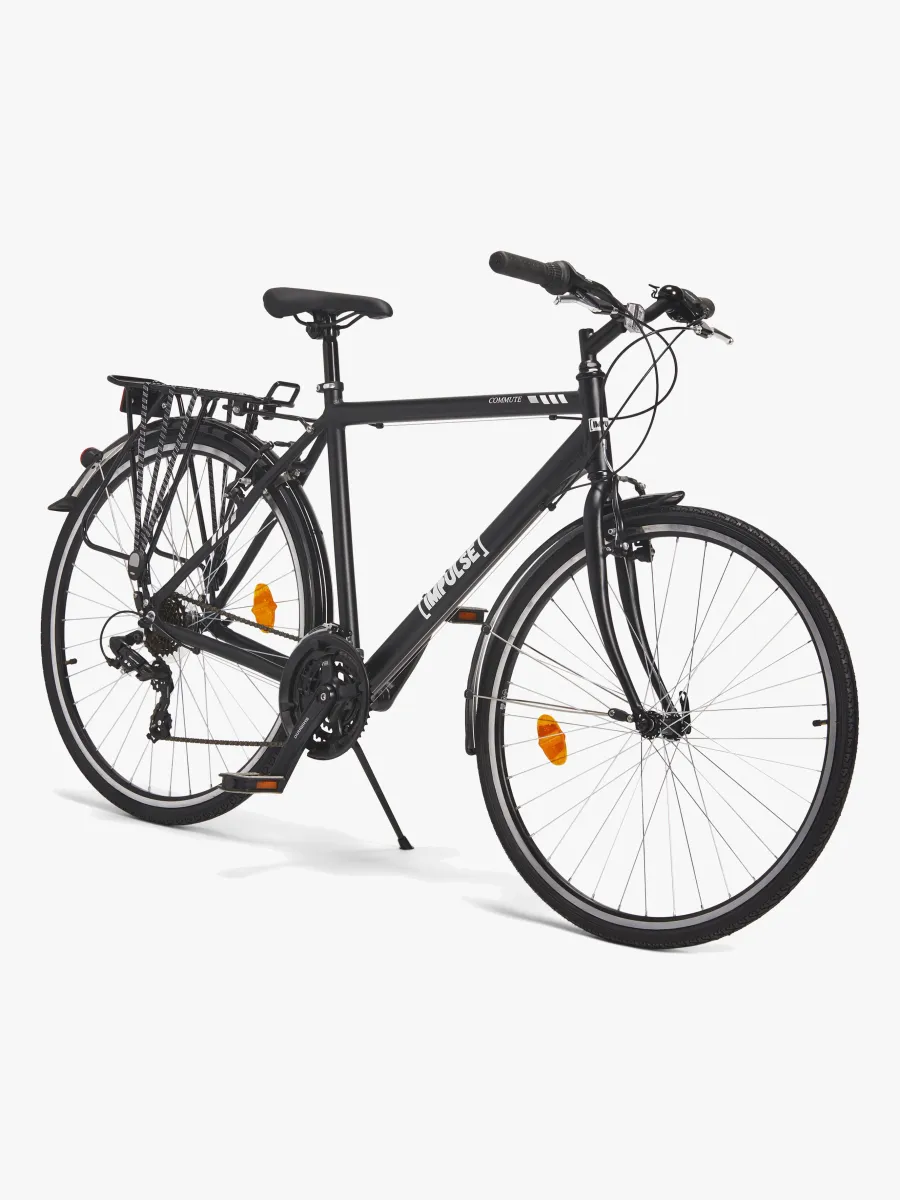 Impulse Premium Commute Cykel 28 tum, Black