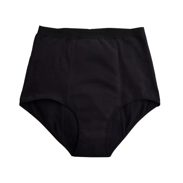 Imse Menstrosor High Waist S Light Flow (Black)