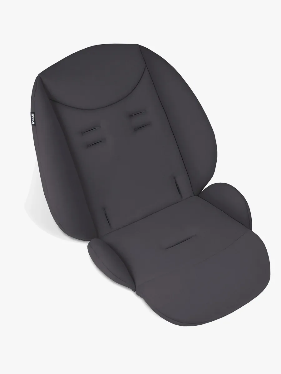 Inovi Memory Foam Sittdyna, Jersey Antracite