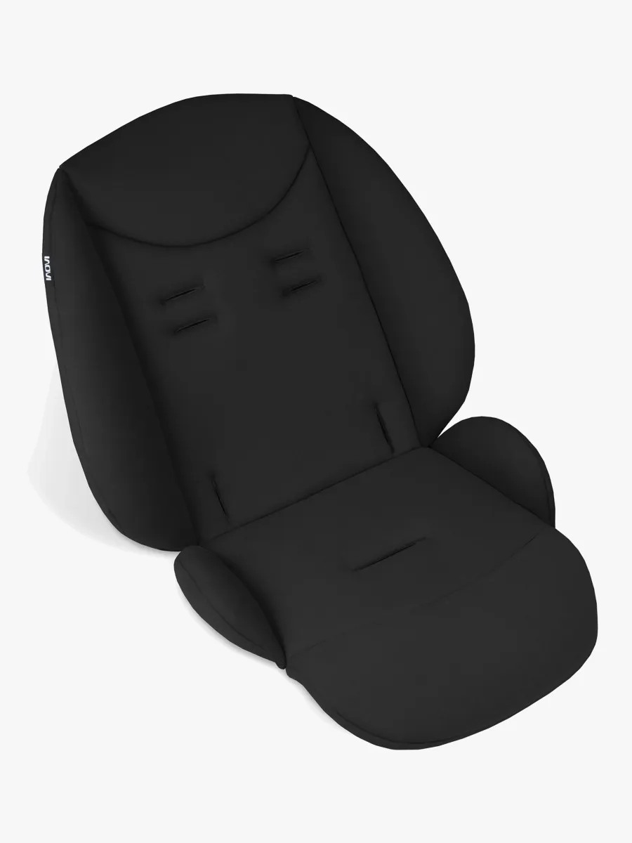 Inovi Memory Foam Sittdyna, Svart